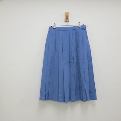 【中古】熊本県 熊本市立東野中学校 女子制服 3点（セーラー服・スカート）sf022465