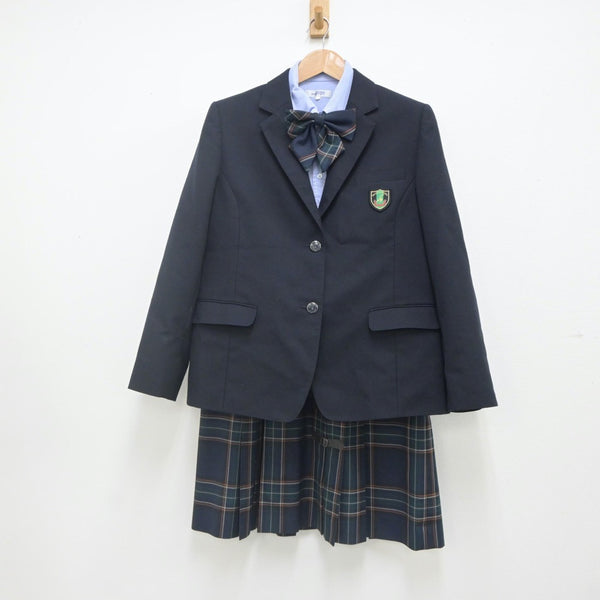 中古制服】岐阜県 岐阜県立益田清風高等学校 女子制服 4点（ブレザー・シャツ・スカート）sf022469【リサイクル学生服】 | 中古制服通販パレイド