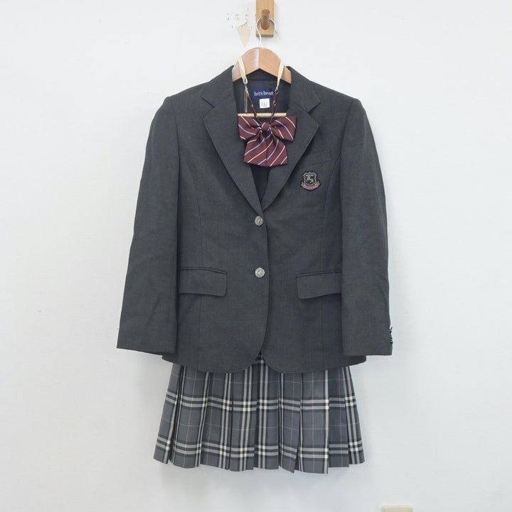 中古制服】長野県 丸子修学館高等学校 女子制服 3点（ブレザー・スカート）sf022476【リサイクル学生服】 | 中古制服通販パレイド