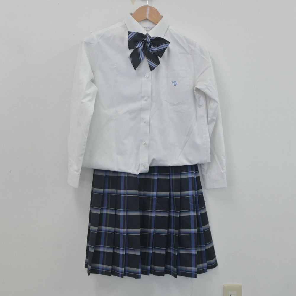 中古制服】栃木県 國學院大學栃木高等学校 女子制服 5点（ブレザー・シャツ・スカート）sf022480【リサイクル学生服】 | 中古制服通販パレイド