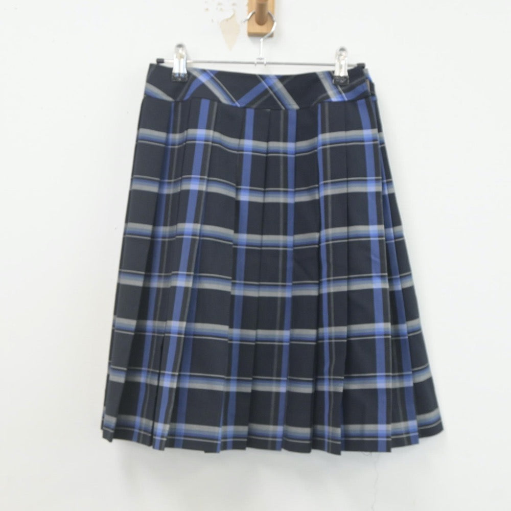 【中古】栃木県 國學院大學栃木高等学校 女子制服 5点（ブレザー・シャツ・スカート）sf022480