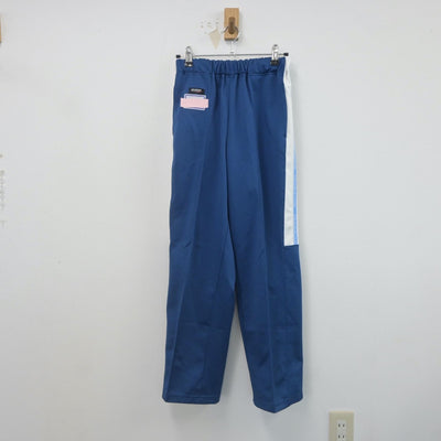 【中古】栃木県 國學院大學栃木高等学校 女子制服 2点（ジャージ 上・ジャージ 下）sf022481