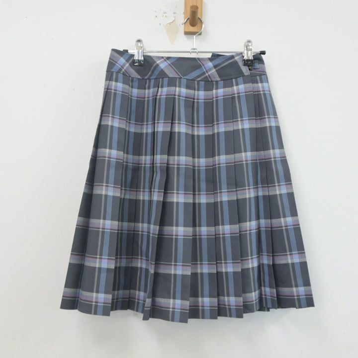 中古制服】栃木県 國學院大學栃木高等学校 女子制服 4点（シャツ・ニットベスト・スカート）sf022486【リサイクル学生服】 | 中古制服通販パレイド