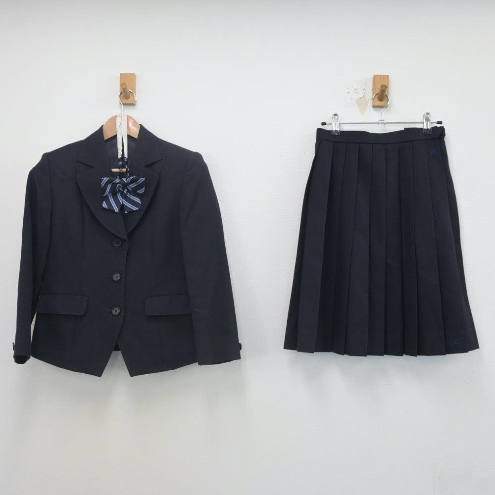 【中古】岐阜県 本巣松陽高等学校 女子制服 3点（ブレザー・スカート）sf022488