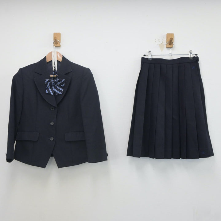 【中古制服】岐阜県 本巣松陽高等学校 女子制服 3点（ブレザー・スカート）sf022488【リサイクル学生服】 | 中古制服通販パレイド