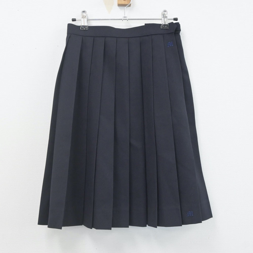 【中古】岐阜県 本巣松陽高等学校 女子制服 3点（ブレザー・スカート）sf022488