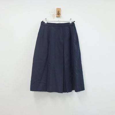 【中古】宮城県 七郷中学校 女子制服 6点（ブレザー・シャツ・ベスト・スカート）sf022490