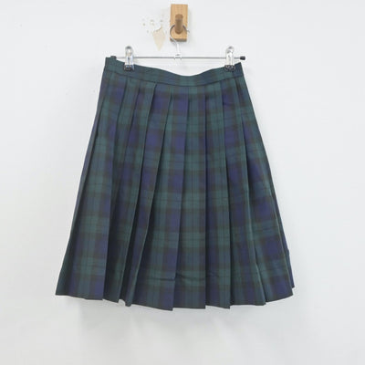 【中古】宮城県 仙台育英学園高等学校 女子制服 3点（シャツ・ベスト・スカート）sf022494