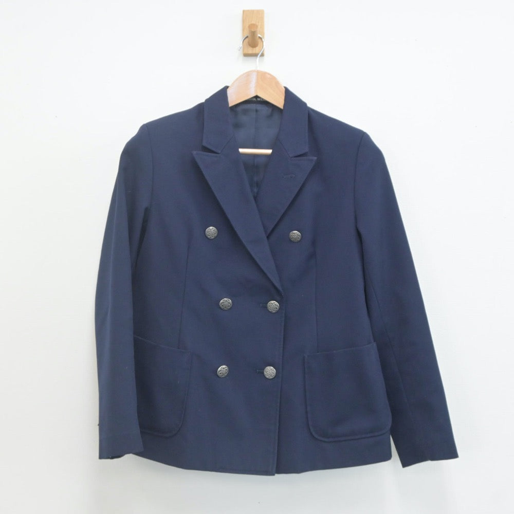 中古制服】東京都 日野第四中学校 女子制服 2点(ブレザー 中古制服】東京都 日野第四中学校 女子制服 2点(ブレザー