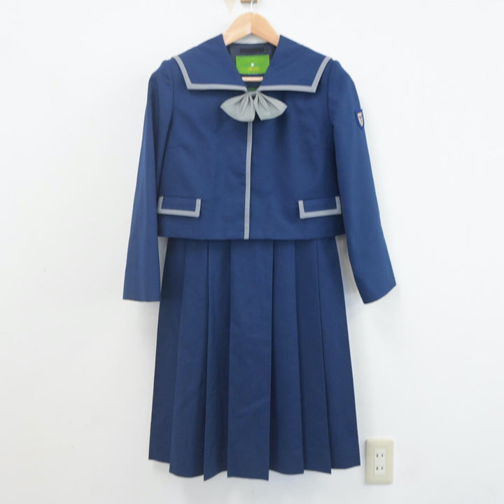 【中古制服】鹿児島県 鹿児島中央高等学校 女子制服 5点（セーラー服・ジャンパースカート）sf022506【リサイクル学生服】 | 中古制服通販パレイド