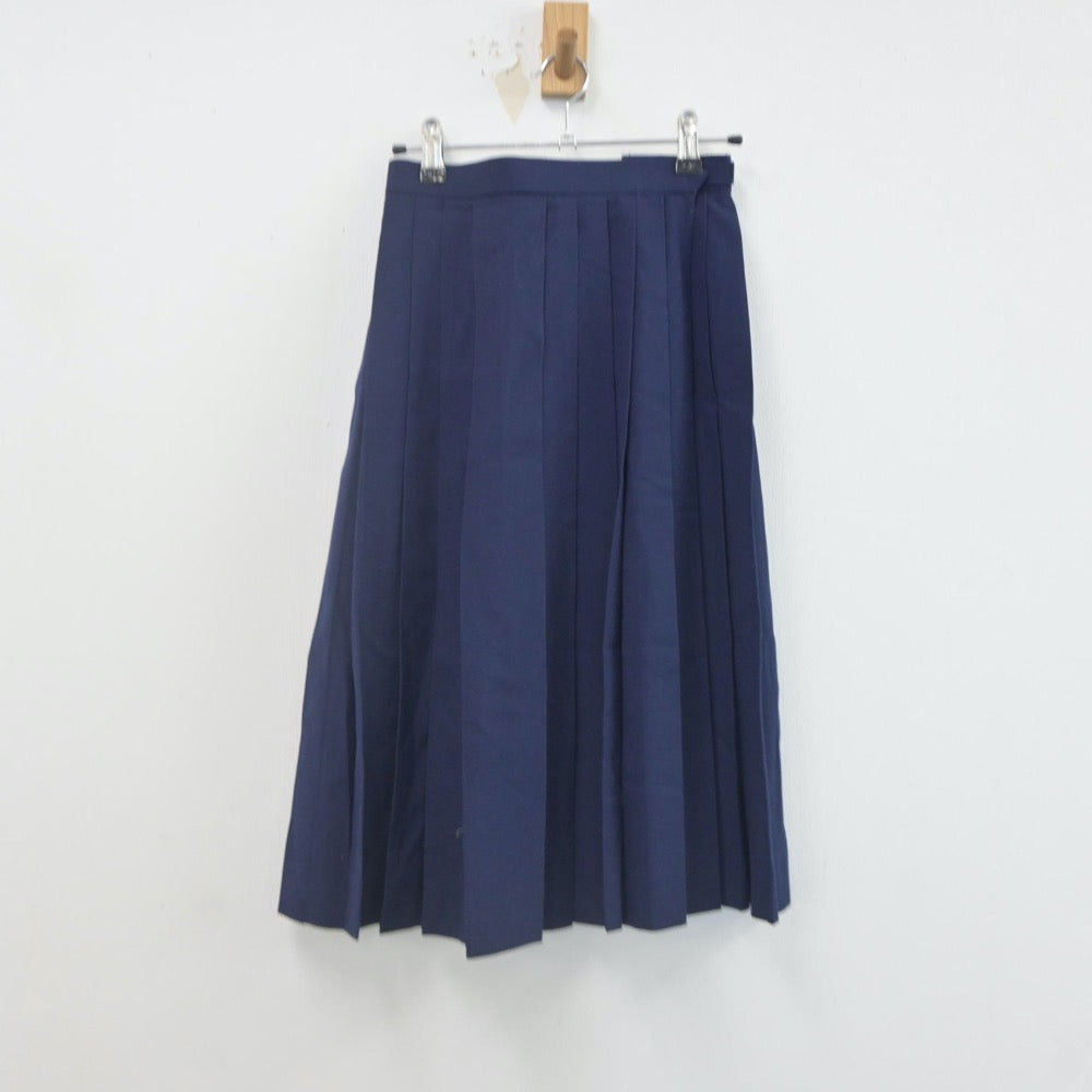 【中古】埼玉県 大谷中学校 女子制服 4点（セーラー服・スカート）sf022511