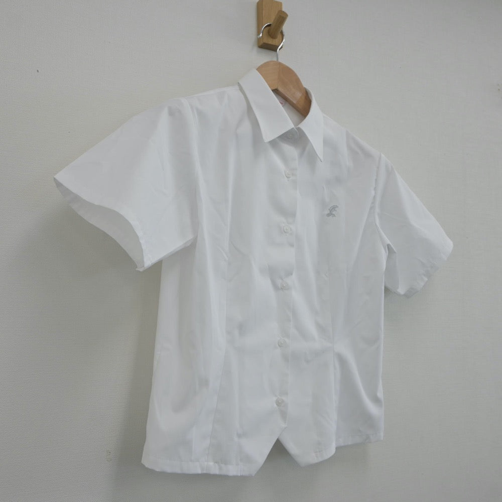 【中古】鳥取県 米子高等学校 女子制服 2点（シャツ）sf022519