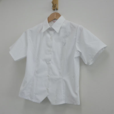 【中古】鳥取県 米子高等学校 女子制服 2点（シャツ）sf022519