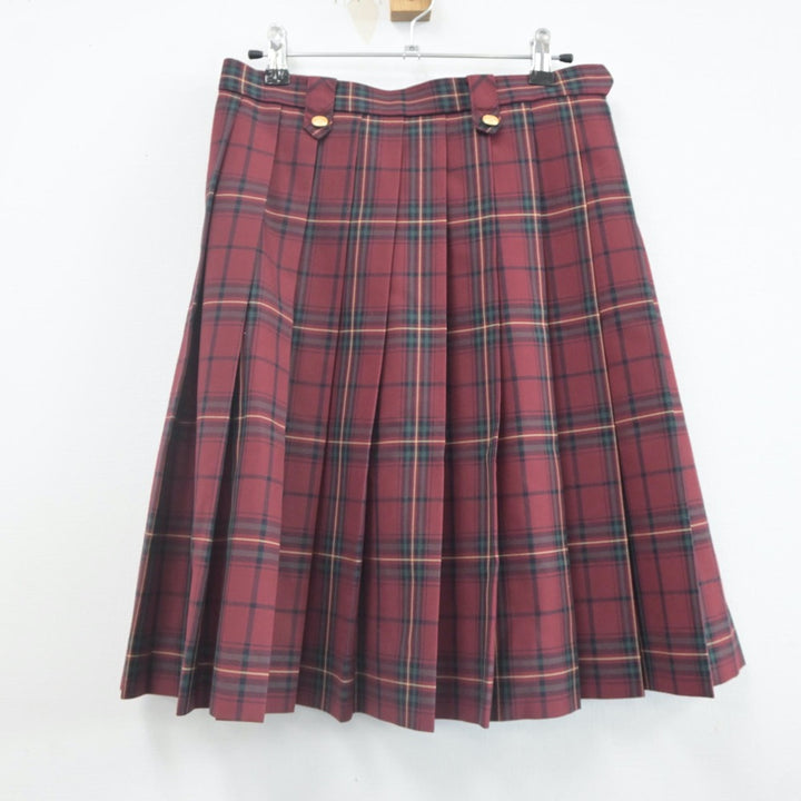 【中古制服】山口県 中村女子高等学校 女子制服 5点（ブレザー・シャツ・スカート）sf022520【リサイクル学生服】 | 中古制服通販パレイド