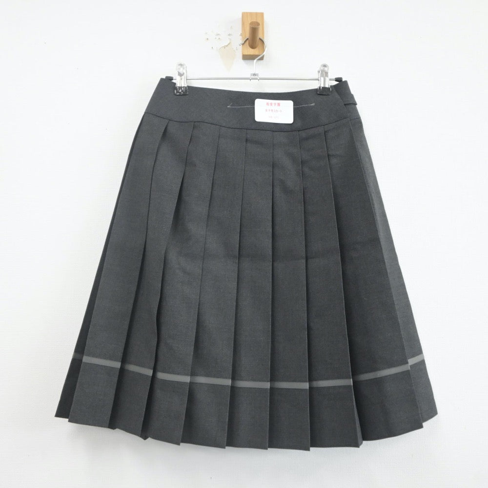 【中古】大阪府 相愛中学校 女子制服 6点（ブレザー・シャツ・スカート）sf022535