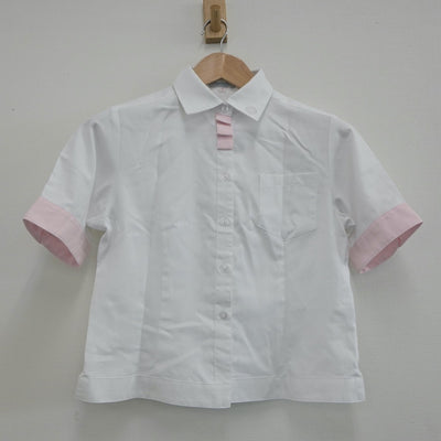 【中古】大阪府 相愛中学校 女子制服 5点（シャツ・スカート）sf022537