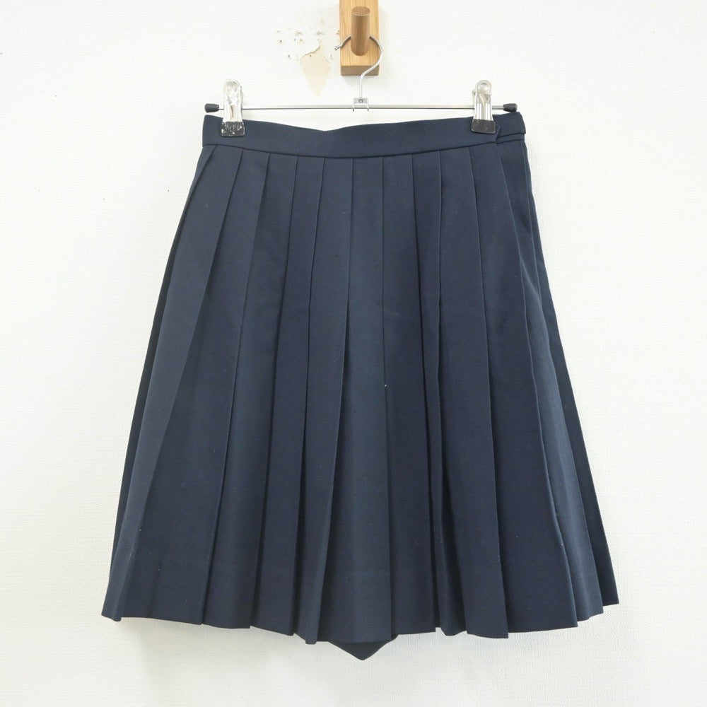 【中古】千葉県 八千代高等学校 女子制服 5点（ブレザー・ベスト・シャツ・スカート）sf022545