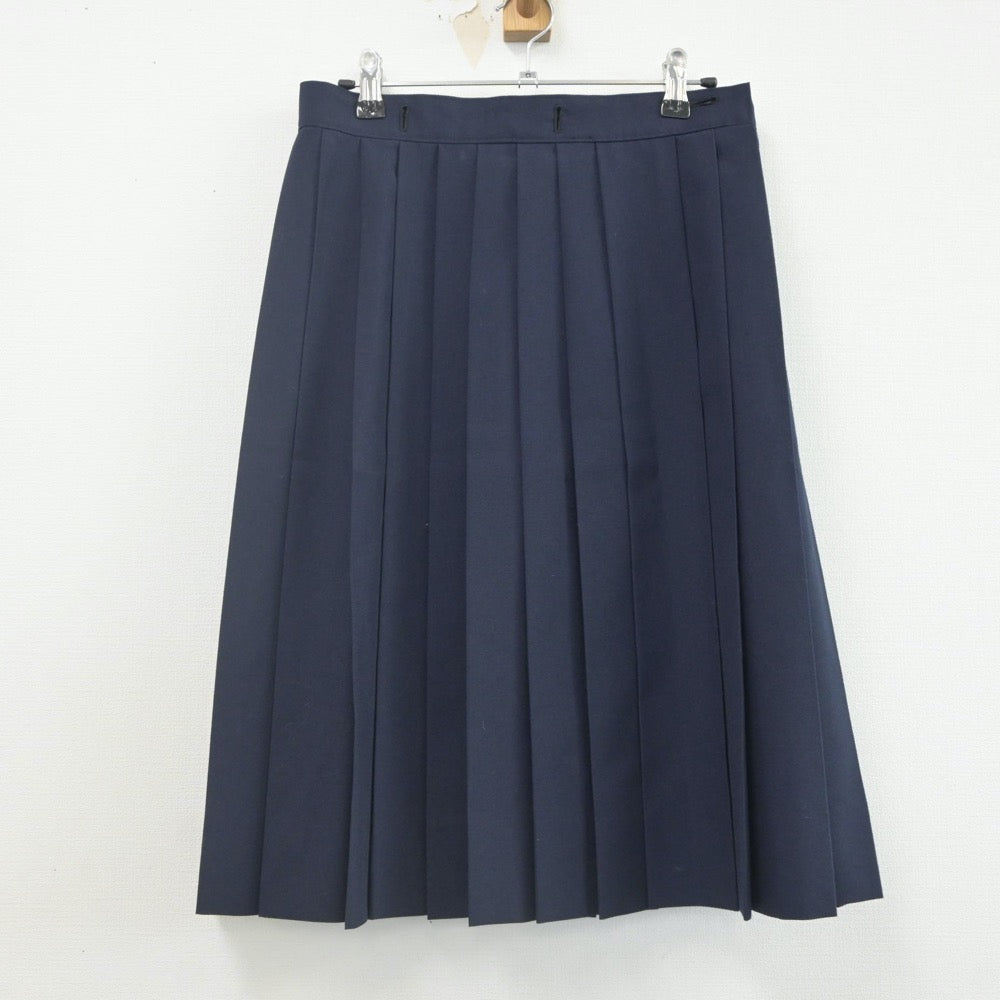 中古制服】宮城県 仙台白百合学園中学校・高等学校 女子制服 5点
