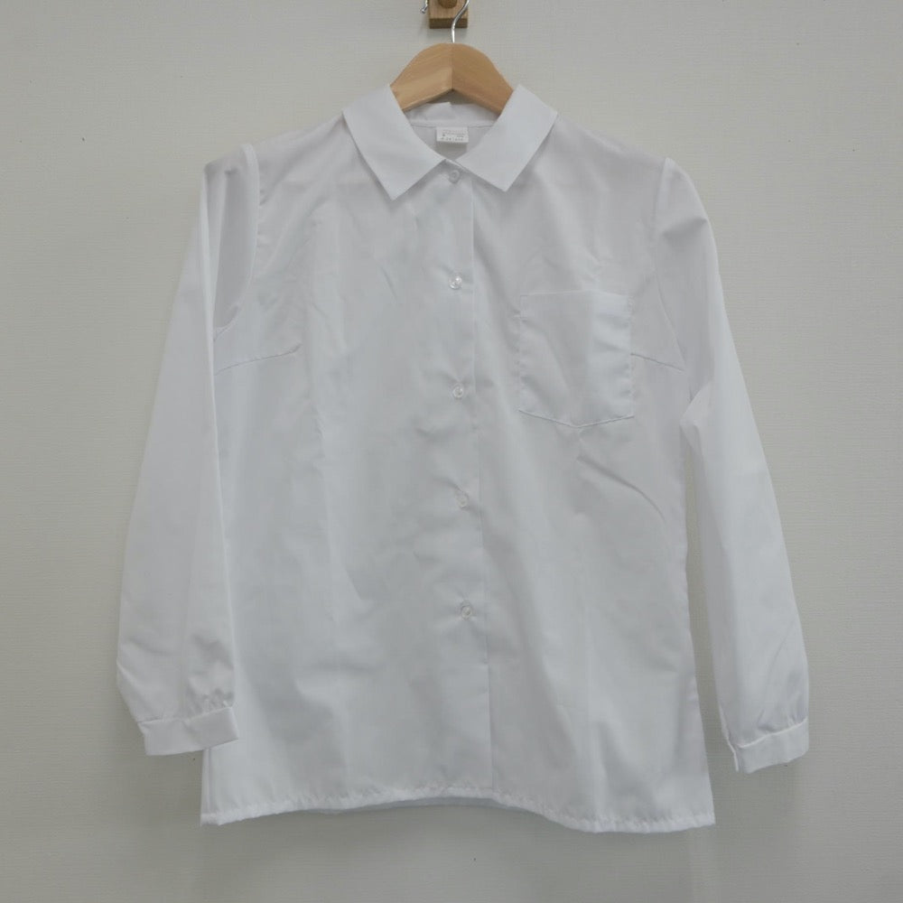 【中古】埼玉県 光陽中学校 女子制服 2点（シャツ・スカート）sf022559