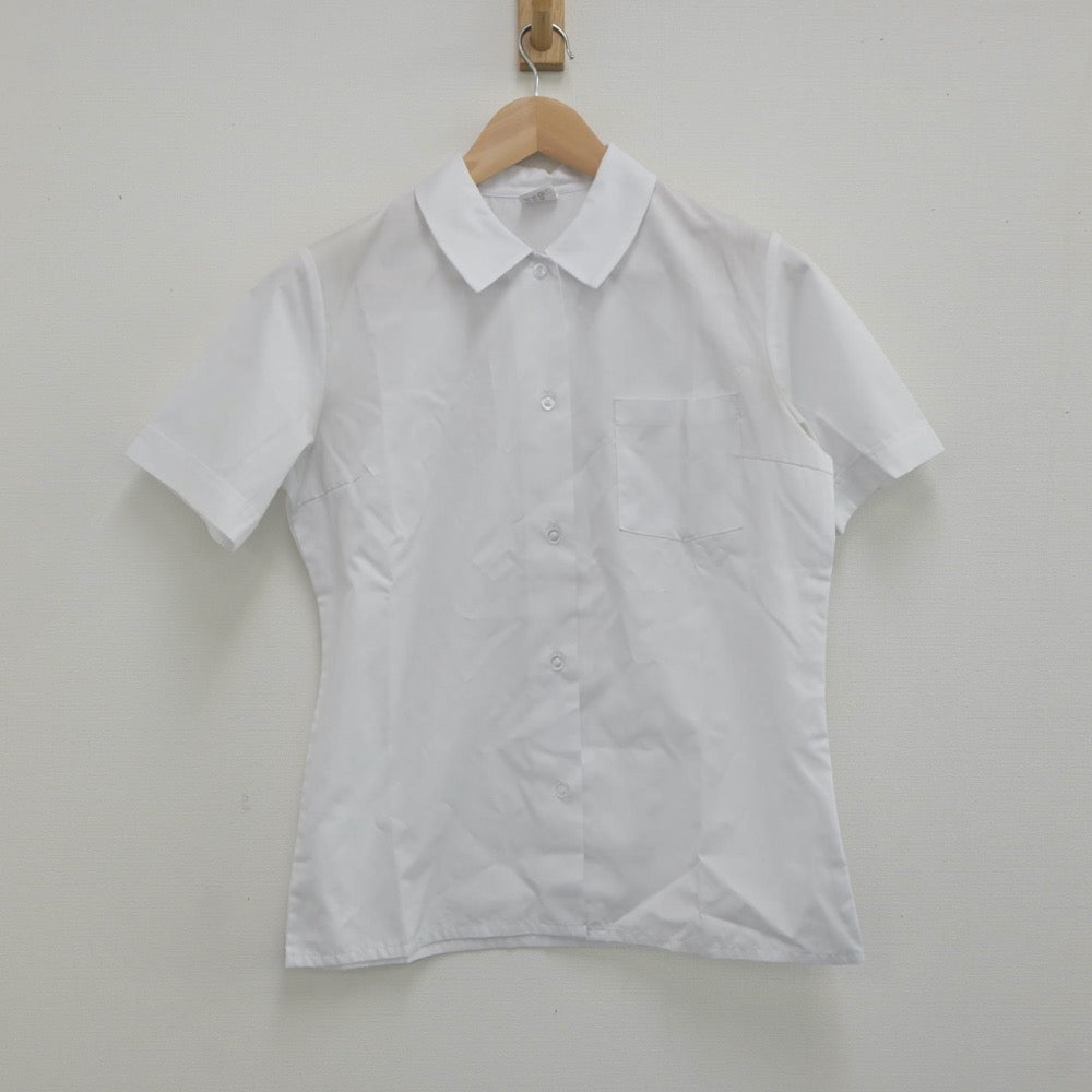 【中古】埼玉県 光陽中学校 女子制服 2点（シャツ・スカート）sf022560