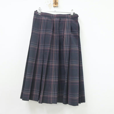 【中古】埼玉県 光陽中学校 女子制服 2点（シャツ・スカート）sf022560