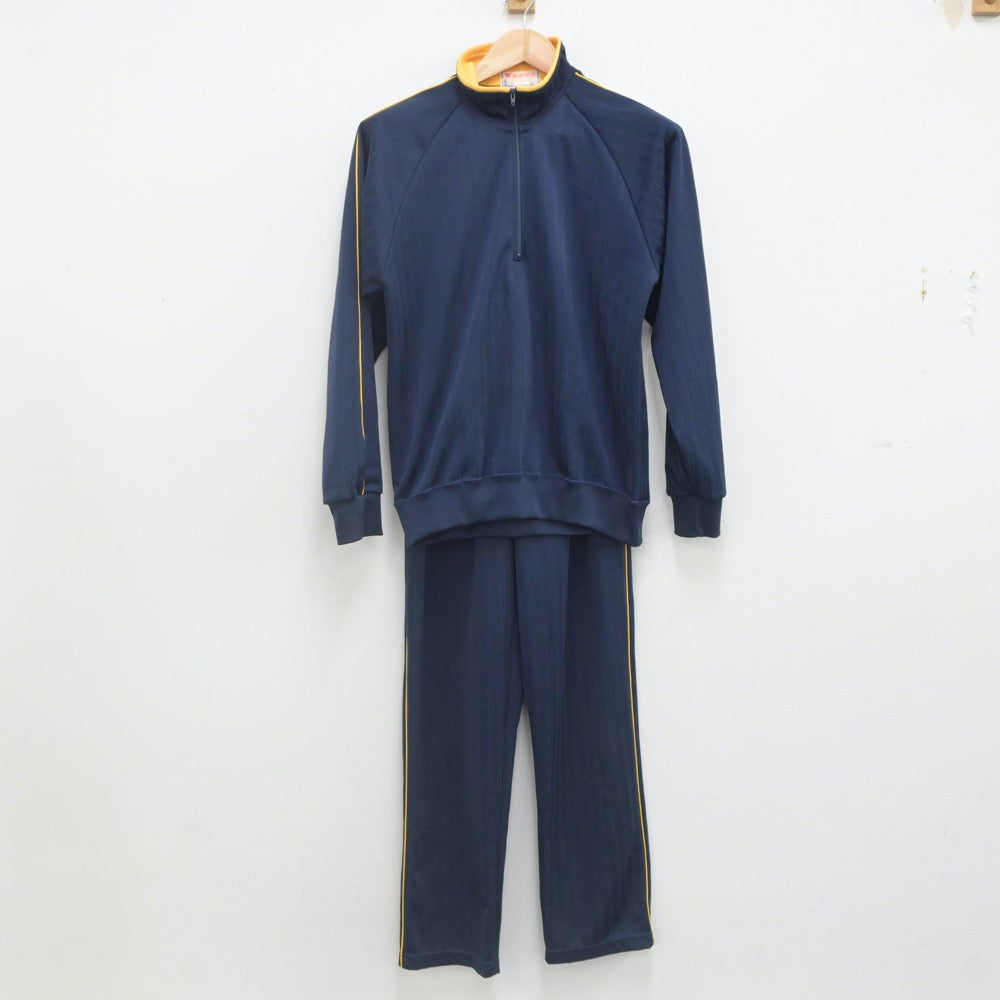 【中古】埼玉県 光陽中学校 女子制服 2点（ジャージ 上・ジャージ 下）sf022561