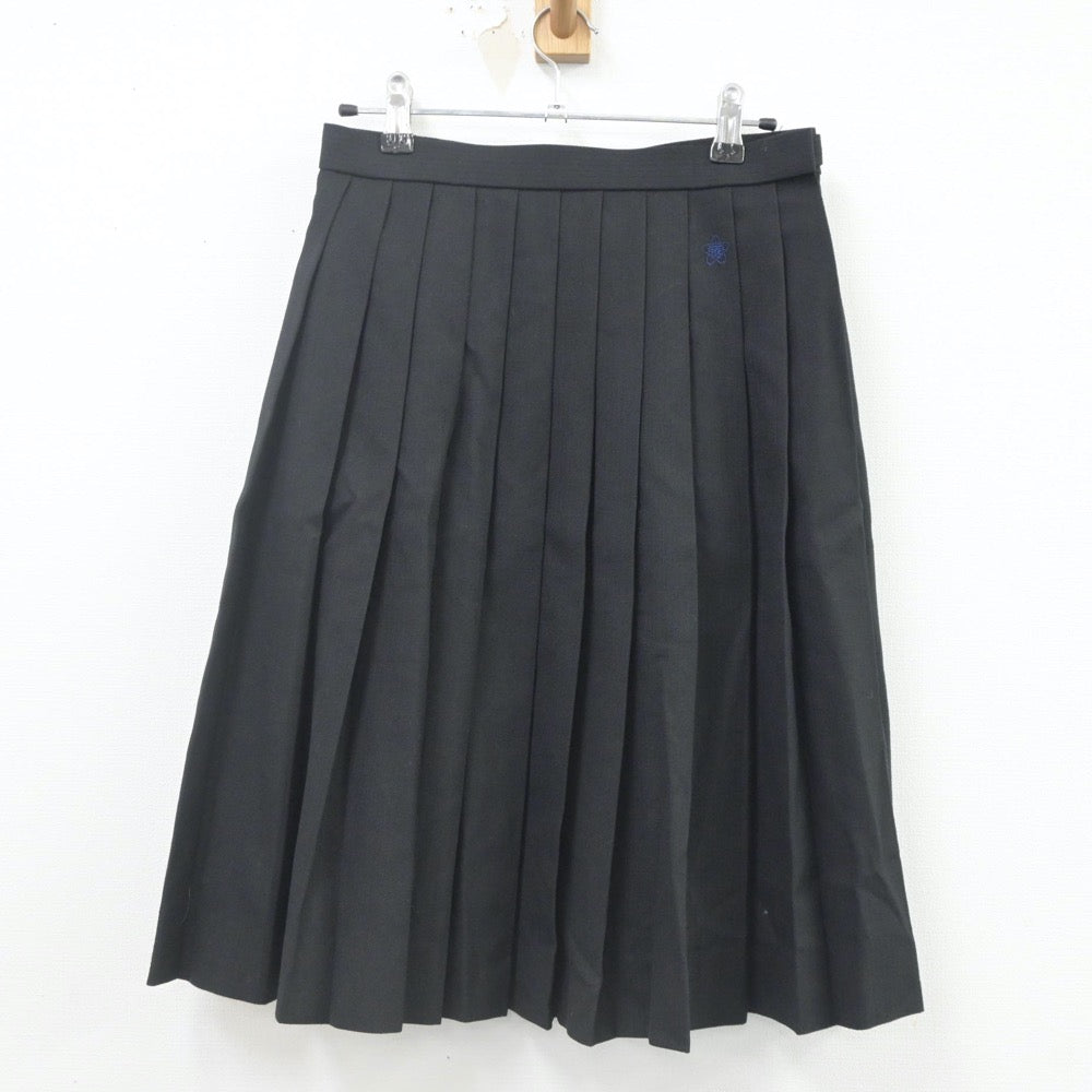 【中古】千葉県 成東高等学校 女子制服 4点（ブレザー・スカート）sf022564