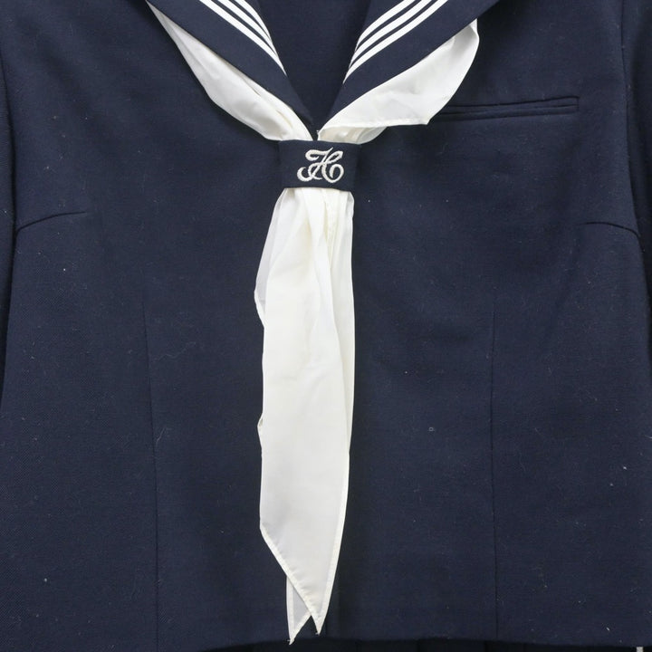 【中古制服】東京都 文京区立第十中学校 女子制服 3点（セーラー服・スカート）sf022573【リサイクル学生服】 | 中古制服通販パレイド