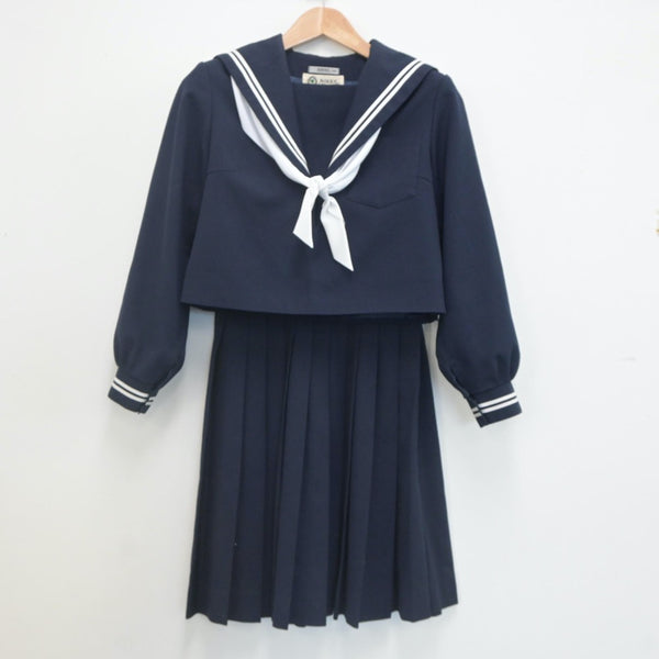 【中古制服】三重県 鈴峰中学校 女子制服 3点（セーラー服・スカート）sf022584【リサイクル学生服】 | 中古制服通販パレイド