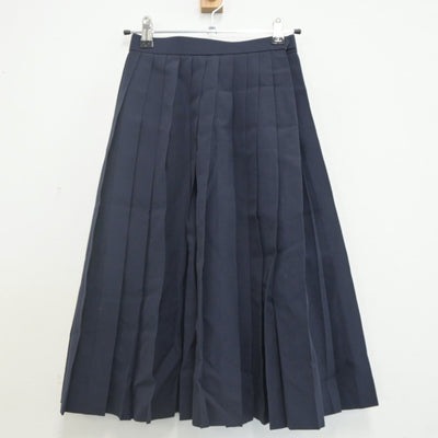 【中古】愛知県 碧南高等学校 女子制服 1点（スカート）sf022592