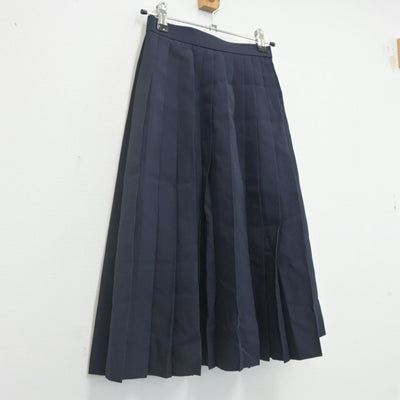 【中古】愛知県 碧南高等学校 女子制服 1点（スカート）sf022592