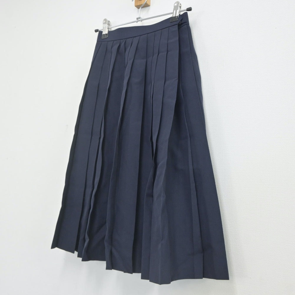 【中古】愛知県 碧南高等学校 女子制服 1点（スカート）sf022592