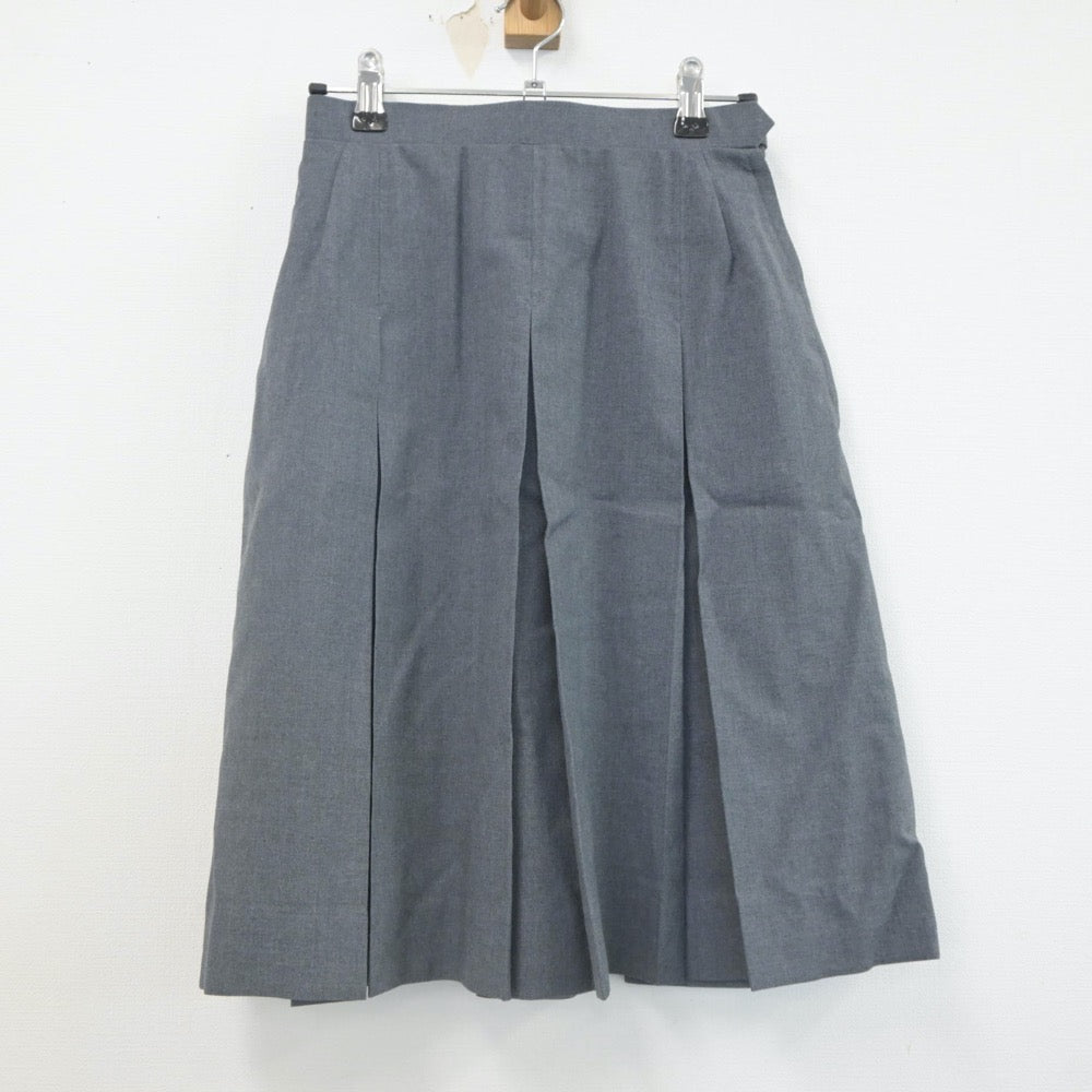 【中古】埼玉県 上山口中学校 女子制服 3点（シャツ・ベスト・スカート）sf022602