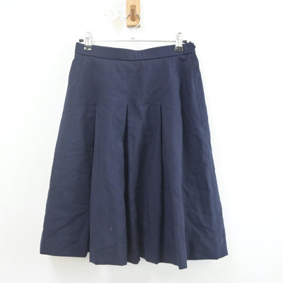 【中古】静岡県 浜名高等学校 女子制服 2点（シャツ・スカート）sf022605