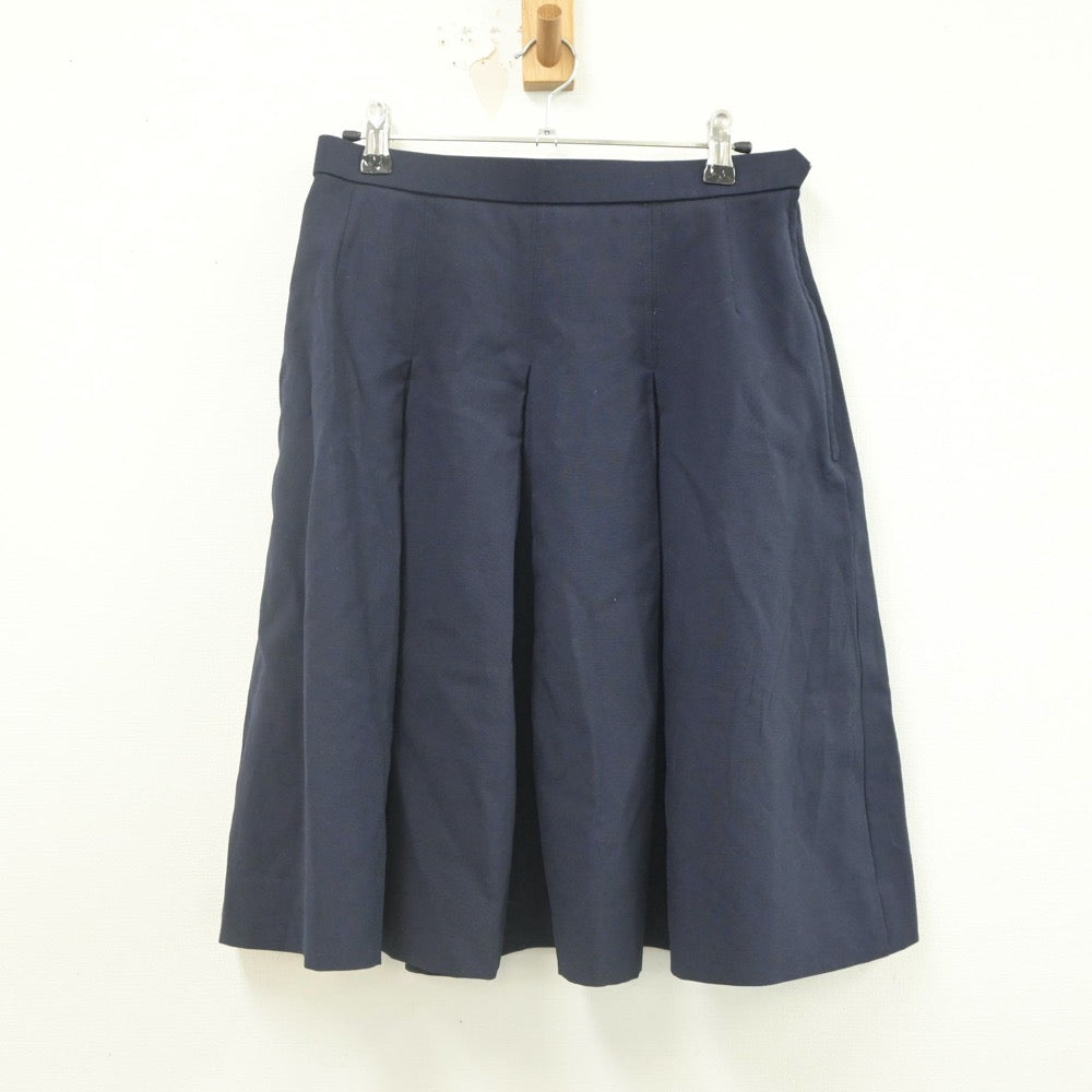 【中古】静岡県 浜名高等学校 女子制服 2点（シャツ・スカート）sf022606