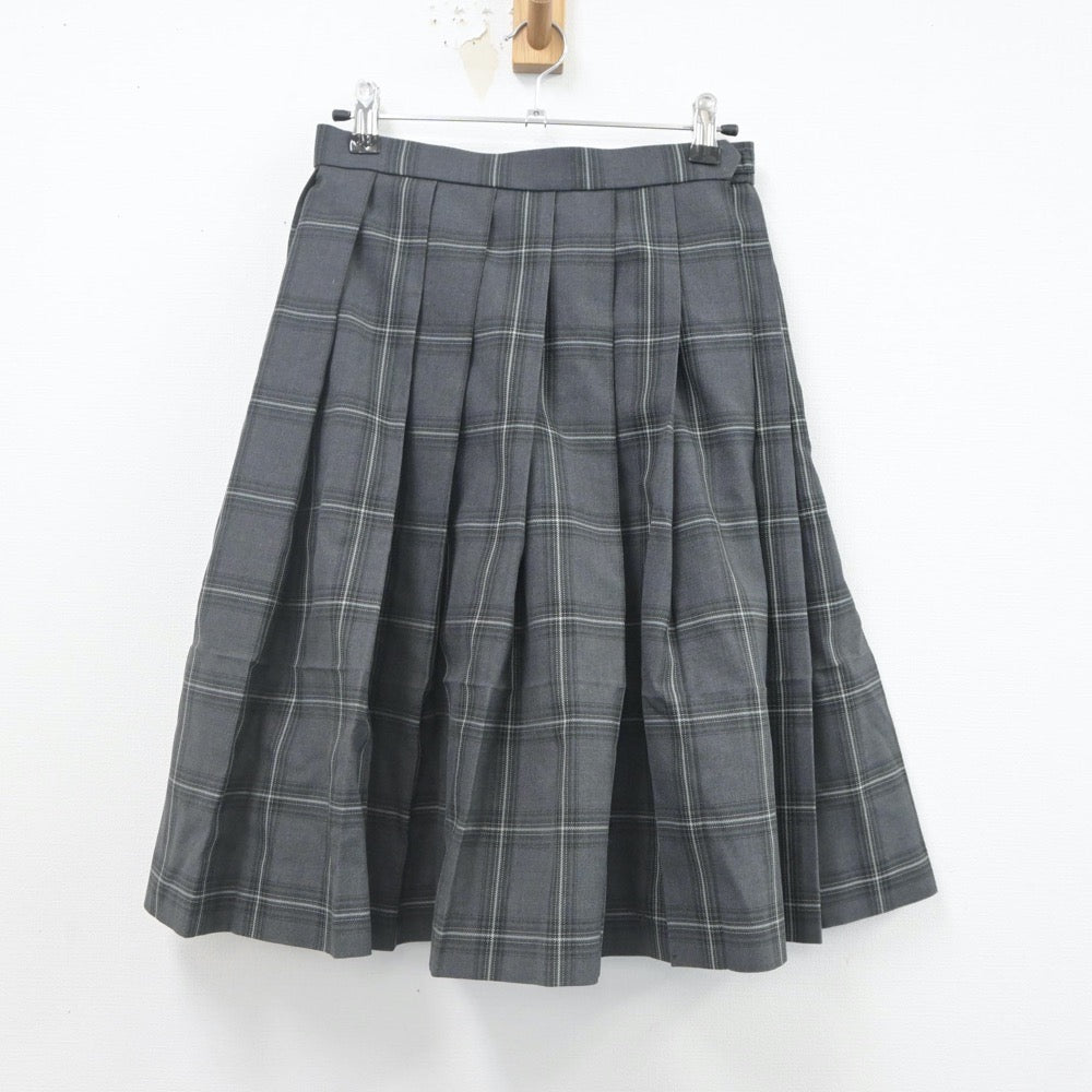 【中古】東京都 日野高等学校 女子制服 4点（ブレザー・スカート）sf022609