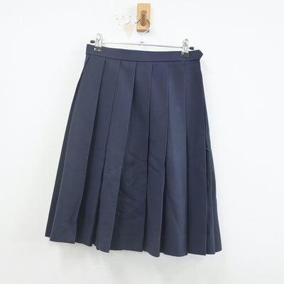 【中古】青森県 青森商業高等学校 女子制服 5点（ブレザー・ベスト・シャツ・スカート）sf022612