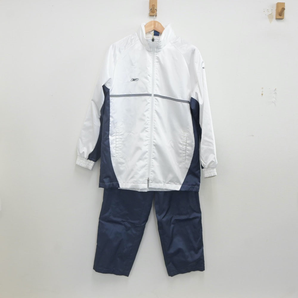 【中古】愛知県 碧南市立新川中学校 女子制服 2点（ジャージ 上・ジャージ 下）sf022614