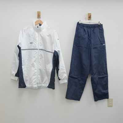 【中古】愛知県 碧南市立新川中学校 女子制服 2点（ジャージ 上・ジャージ 下）sf022614