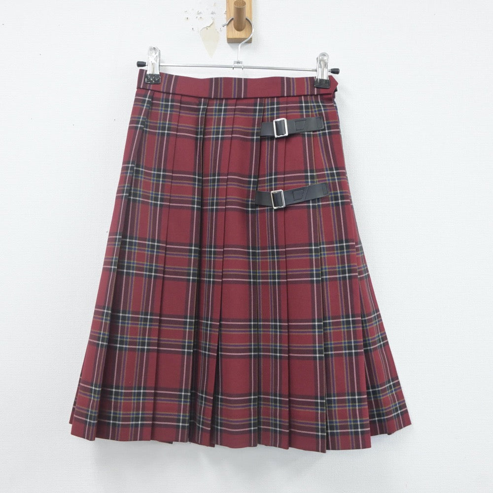 【中古】京都府 立命館中学校 女子制服 2点（ブレザー・スカート）sf022615