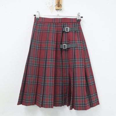 【中古】京都府 立命館中学校 女子制服 1点（スカート）sf022618