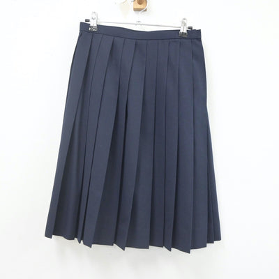 【中古】秋田県 勝平中学校 女子制服 3点（シャツ・スカート）sf022625