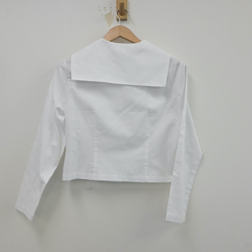 【中古】秋田県 勝平中学校 女子制服 3点（ニット・セーラー服）sf022627