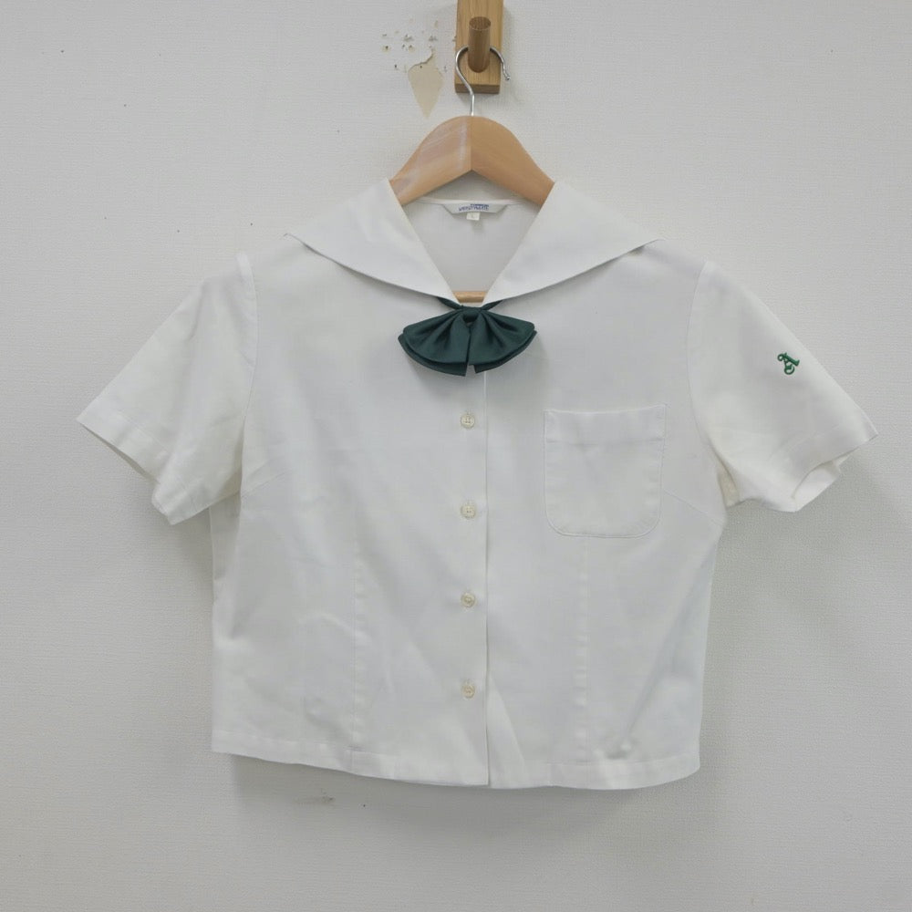 【中古】秋田県 勝平中学校 女子制服 2点（セーラー服）sf022629