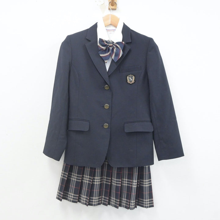 ストア 【新中古品】北九州市中学校標準服（ブレザー上下着）