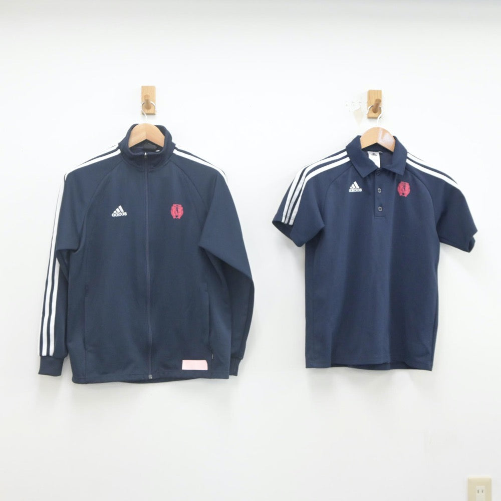中古制服】埼玉県 栄北高等学校 女子制服 3点（ジャージ 上