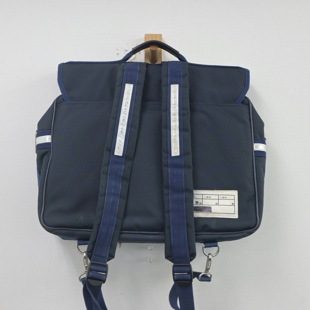 【中古】東京都 常盤中学校 女子制服 1点（カバン）sf022638