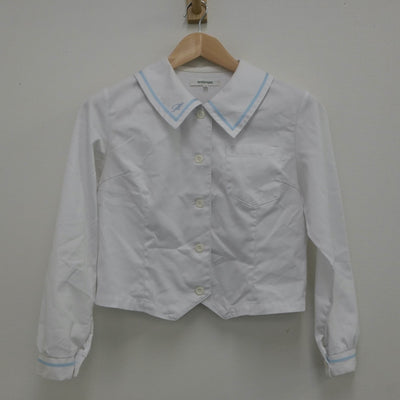 【中古】静岡県 浜名高等学校 女子制服 2点（シャツ）sf022645