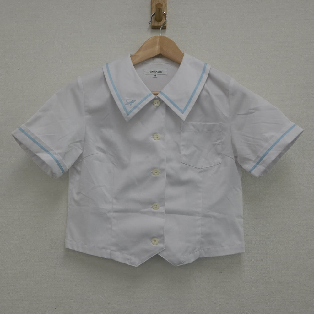 【中古】静岡県 浜名高等学校 女子制服 1点（シャツ）sf022646