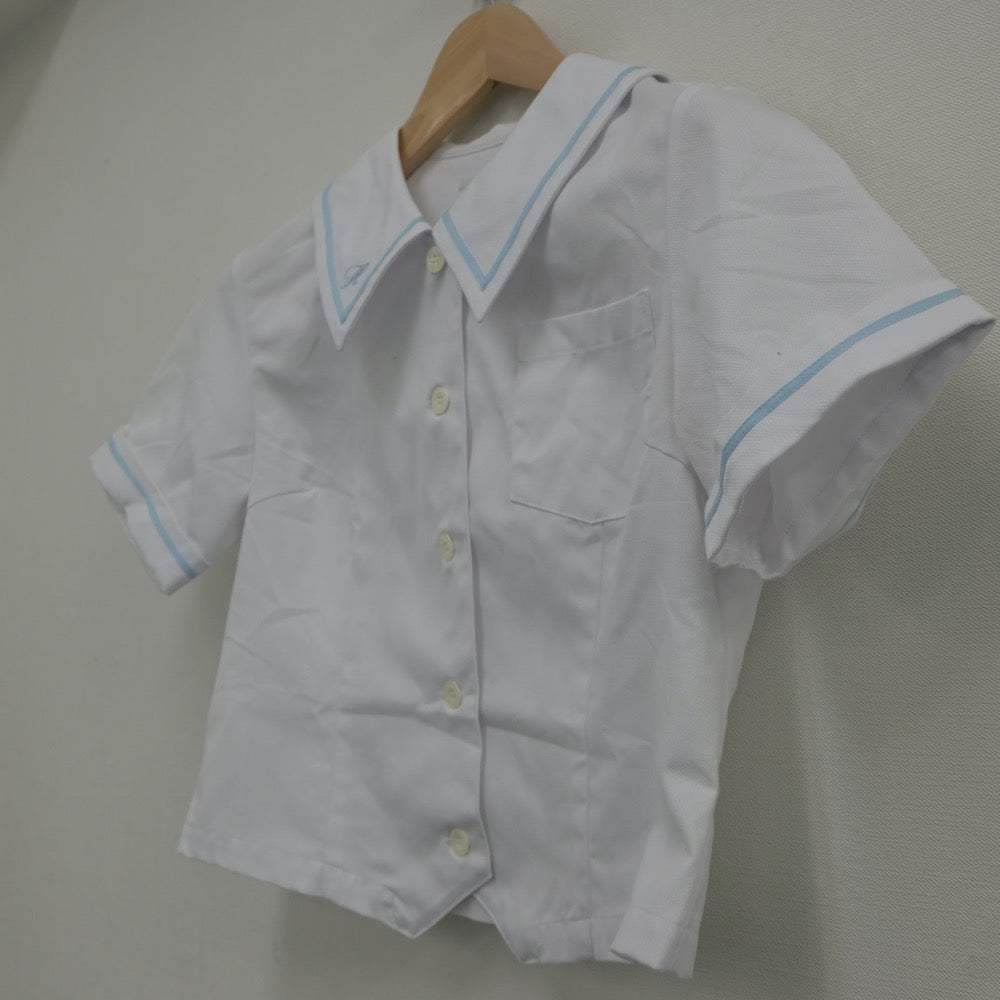 【中古】静岡県 浜名高等学校 女子制服 1点（シャツ）sf022646